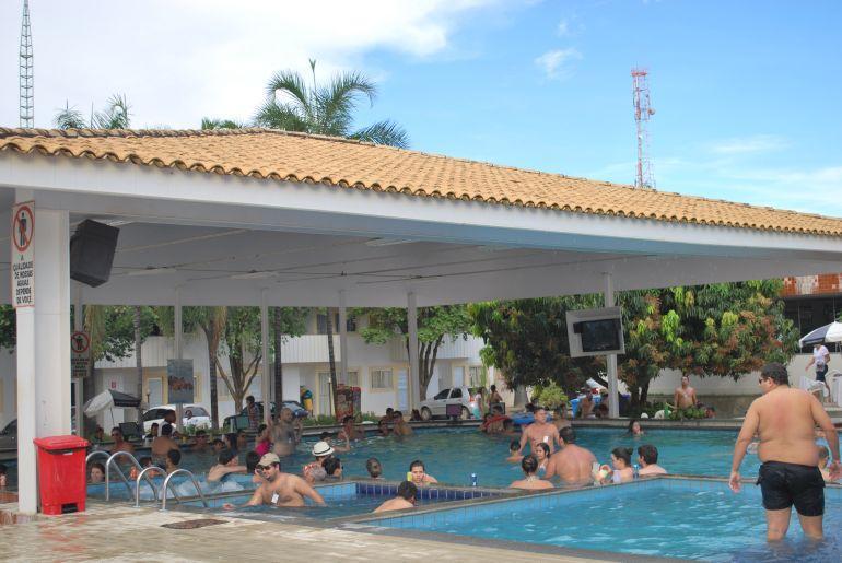 Diroma Resort - Achei Ferias Калдас-Новас Экстерьер фото