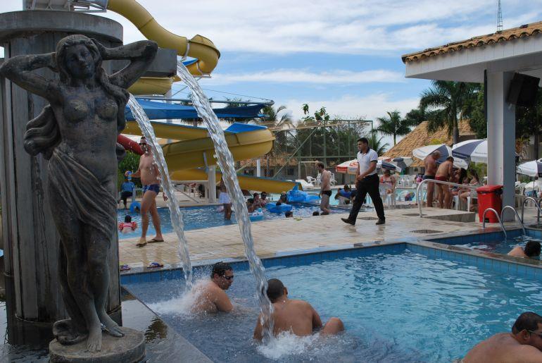 Diroma Resort - Achei Ferias Калдас-Новас Экстерьер фото